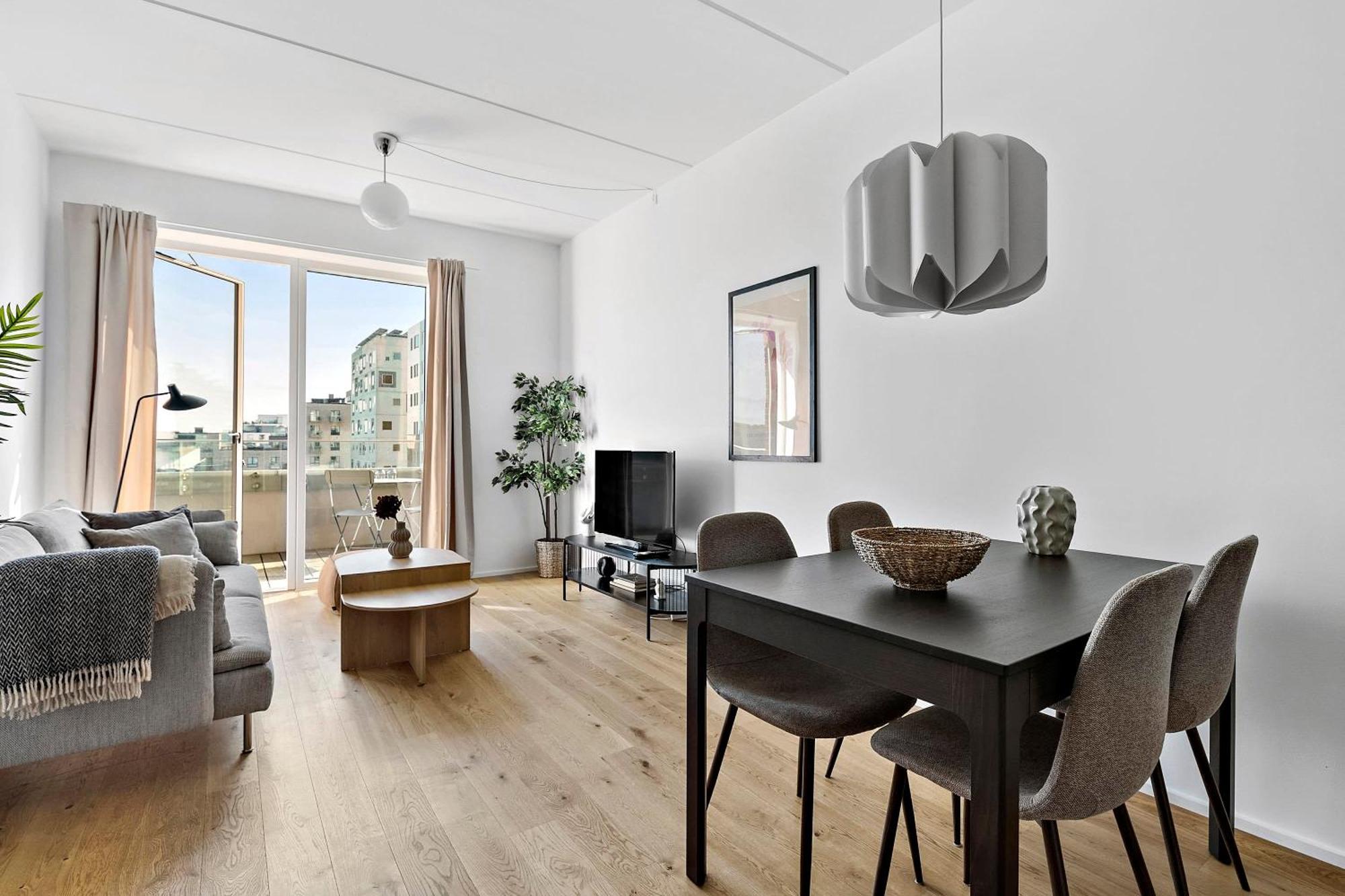 Spacious Waterfront With Marina And Sea View * Århus