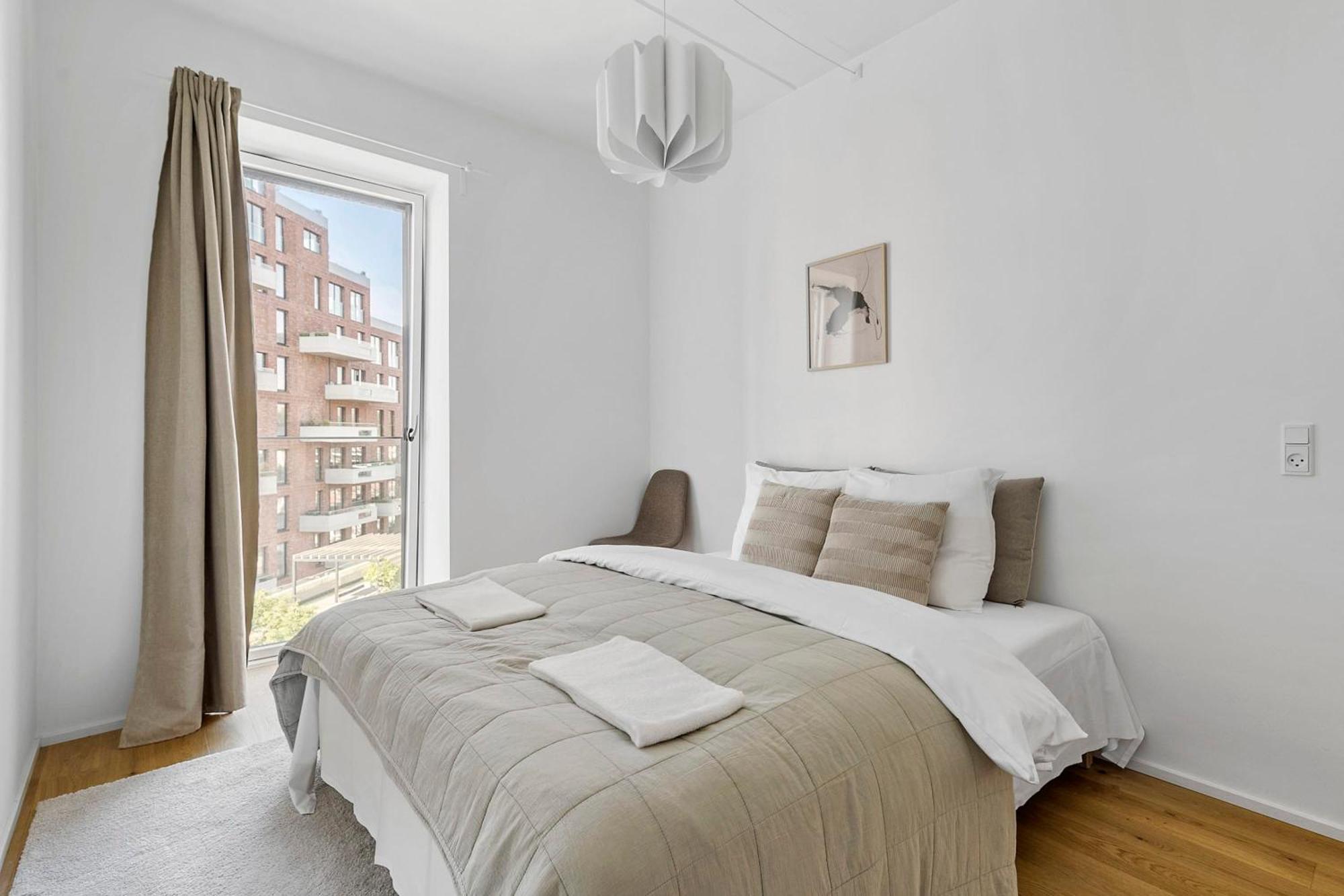 Spacious Waterfront With Marina And Sea View Apartament Århus
