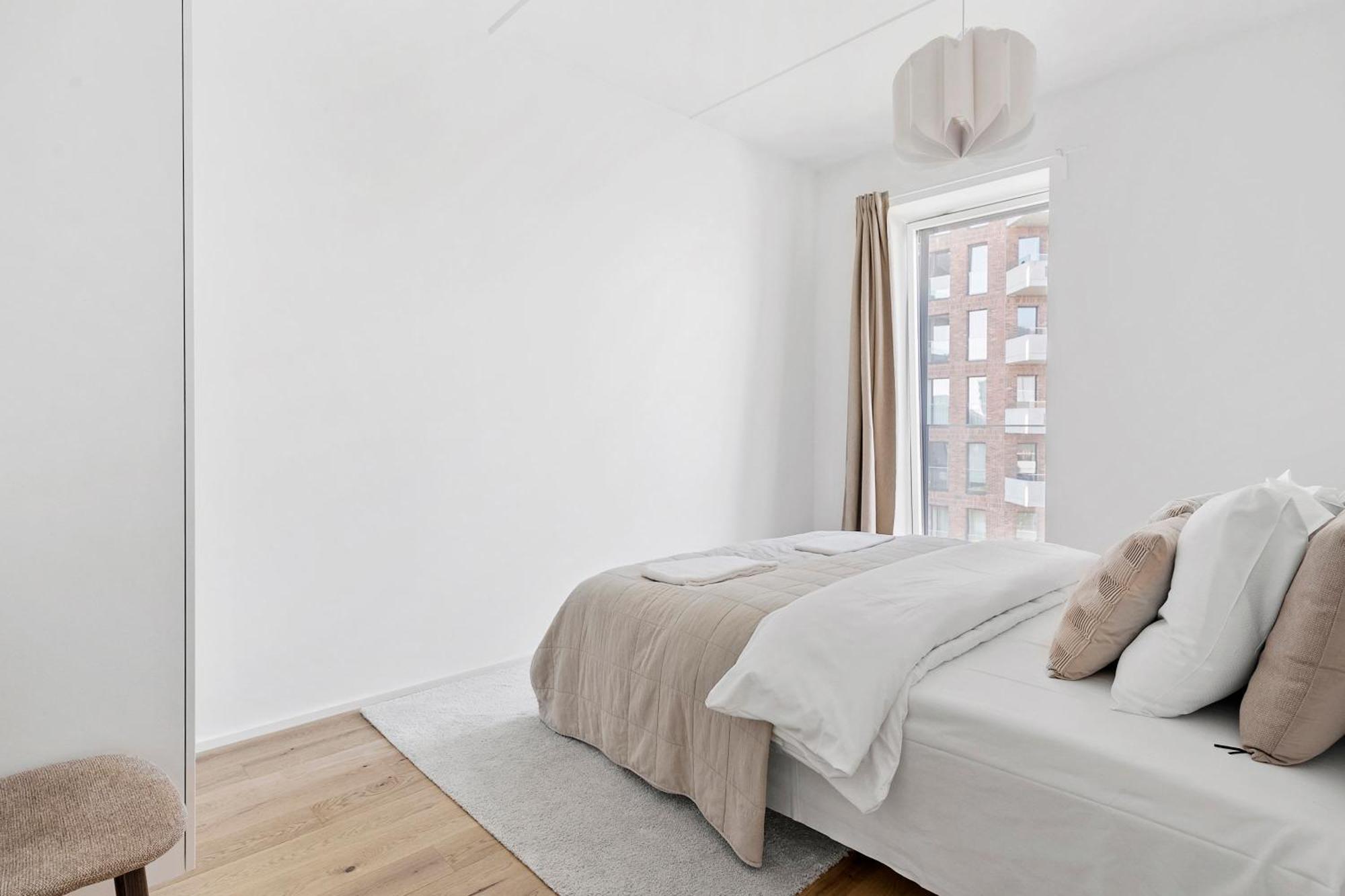 Apartament Spacious Waterfront With Marina And Sea View Århus